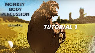 DANCE MONKEY Body Percussion Tutorial Part 1 [upl. by Kearney458]