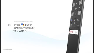 TCL Android TV  Google Assistant [upl. by Marcy473]