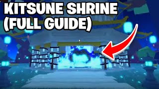 Blox Fruits Kitsune Shrine Location amp Everything FULL GUIDE New Event [upl. by Xylon146]