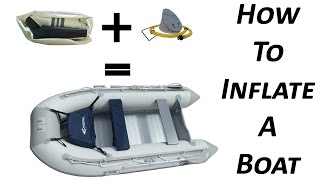 How To Setup An Inflatable Boat In 20 Minutes Or Less  RibRave [upl. by Rives]