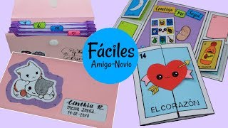 2 IDEAS DE CARTAS FACILES Y BONITAS  IVONNE E IVETTE [upl. by Ymmaj]