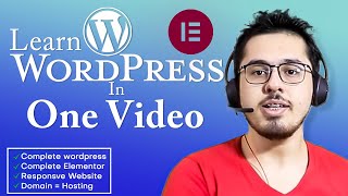 How To Make a WordPress Website  Wordpress Tutorial for Beginners  Elementor Tutorial In Hindi [upl. by Iggie]