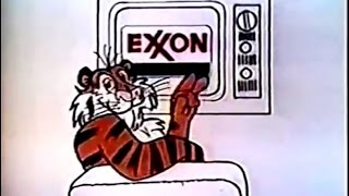 Esso Becomes Exxon Animated Commercial 1972 [upl. by Richards]