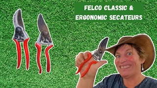 Felco 2 amp 8 Secateurs Review and Comparison [upl. by Bloem]