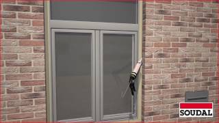 Window Sealing with Sealants [upl. by Vernier]