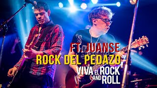 Jóvenes Pordioseros ft Juanse  Rock del pedazo DVD Viva el Rock and Roll [upl. by Bowne]