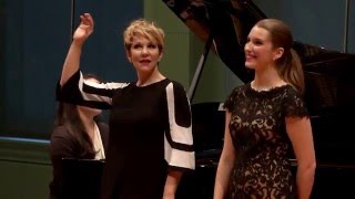 Joyce DiDonato Master Class 2015 Handel’s “Ombra mai fu” from Serse [upl. by Aiciruam]