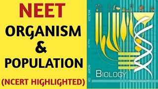 Organism And Population Class 12NCERTChapter 13EcologyQuick Revision SeriesNEETAIIMSJIPMER [upl. by Bello785]