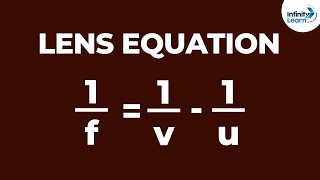 Lens Equation  Reflection and Refraction  Dont Memorise [upl. by Antoinetta]