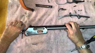 Disassembly of Marlin 1895 4570 [upl. by Michaud835]