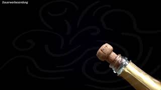 Champagne Cork Popping Out 250fps 1080p [upl. by Maiga]