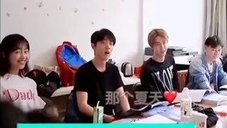 ENG Xiao Zhan Wang Yibo moments with Xuan Lu Wang Zhuocheng 肖战​ 王一博 [upl. by Irene]