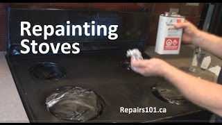 Repainting Stoves [upl. by Gudrin]