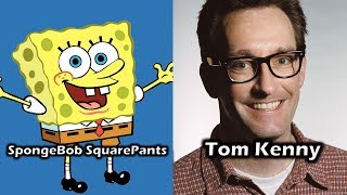 Characters and Voice Actors  SpongeBob SquarePants Part 1 Main Cast [upl. by Selig822]