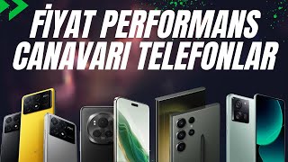 BUNLAR ALINIR  Fiyat Performans Canavarı Telefonlar [upl. by Vorster]