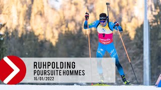 POURSUITE HOMMES  RUHPOLDING 2022 [upl. by Burkley]