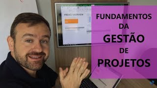 Fundamentos da Gestão de Projetos CURSO COMPLETO NO CANAL [upl. by Barny786]