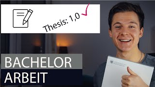 Meine Bachelorarbeit Thema Ablauf Tipps [upl. by Aneret757]