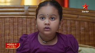 Karthika Deepam  Promo  3rd Mar 2025  Star Maa Serials  MonSat at 8 pm  Star Maa [upl. by Dinsmore]