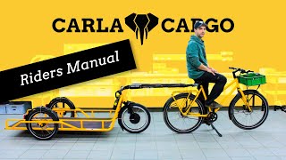 Riders Manual for Best Bicycle Trailer [upl. by Ilana364]