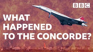 Why the Concorde crashed and what happened next  BBC [upl. by Ayahsal331]