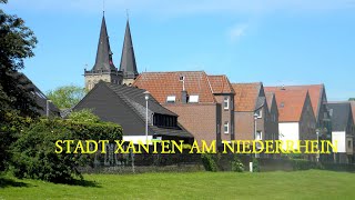 Stadt Xanten  Niederrhein  NRW [upl. by Ahsinit]