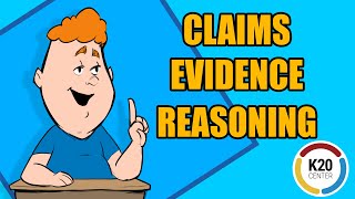 Claims Evidence and Reasoning [upl. by Ahsot]