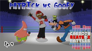 Patrick VS Goofy  Cartoon Beatbox Battles [upl. by Mila558]