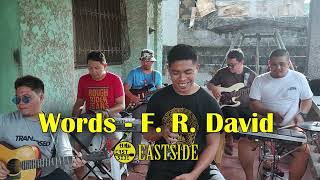 Words Dont Come Easy  EastSide Band Cover FR David [upl. by Namya]