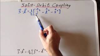 Spinorbit coupling energy equation derivation [upl. by Eanaj]