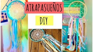 Aprende a Hacer Atrapasueños ♡ DIY [upl. by Isaak840]