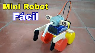 Como Hacer Un Robot Casero En 3 Minutos  Súper Fácil [upl. by Brigg]