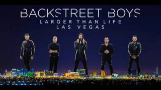 Backstreet Boys  Larger Than Life Studio Version Live from Vegas [upl. by Wheeler]