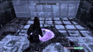 Skyrim Dawnguard Finding Soul Essence in Soul Cairn [upl. by Ocko686]