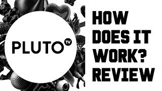 Pluto TV Review  What is Pluto TV and How Does it Work  Channels Devices App [upl. by Yffat]