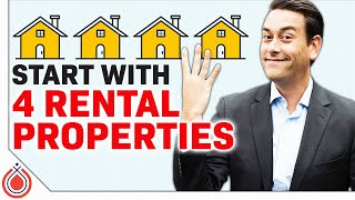 Just Start with 4 Rental Properties  Investing for Beginners with Clayton Morris [upl. by Asta489]