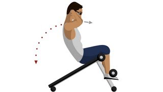 Incline SitUp  Abdominal Exercises [upl. by Enailuj600]