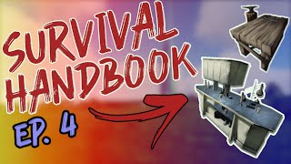 Complete Crafting Guide  Survival Handbook EP 4 Early Game Tips  ARK Survival Evolved [upl. by Kanya]