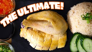 The ULTIMATE Sous Vide Hainanese Chicken Rice [upl. by Phillida285]