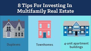 Investing in Multifamily Properties A Step by Step Guide [upl. by Norse]