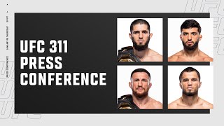 UFC 311 PreFight Press Conference [upl. by Papke]