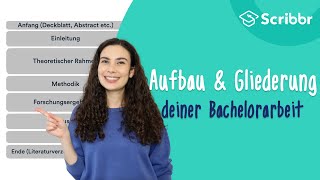 Aufbau amp Gliederung deiner Bachelorarbeit  Scribbr 🎓 [upl. by Alvie]