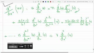 Using Leibniz rule to find nth derivative problem 1231 [upl. by Leuqer79]