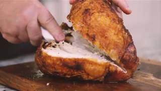 How To Fry a Turkey Breast with Chef Tony [upl. by Adnohsek]