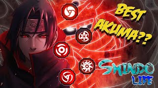 150 SPINS ALL AKUMA SHOWCASE  TIER LIST  Roblox  Shindo Life [upl. by Delanos43]