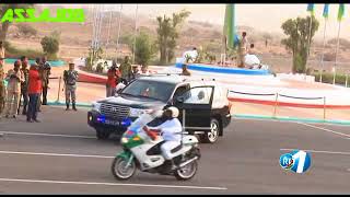 Djibouti Le défilé militaire du 27 juin 2018 [upl. by Dru]