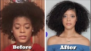 Deep Conditioning Changed My Natural Hair  3C 4A 4B [upl. by Yrrot712]