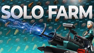 EFFICIENT FARM GUIDE FOR SOLO ARK PLAYERS  How to  Ark Survival Evolved [upl. by Galateah]