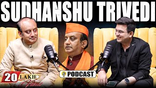 Unplugged ft Sudhanshu Trivedi  BJP  Hinduism [upl. by Elinet]