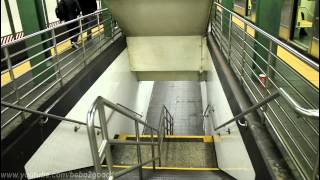 NYC Subway Train Station Tour 42nd Street  Port Authority  Times Square [upl. by Dott]